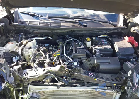 2025 Nissan Kicks Sr Fwd from USA, damaged, VIN 3N8AP6DA6SL413251